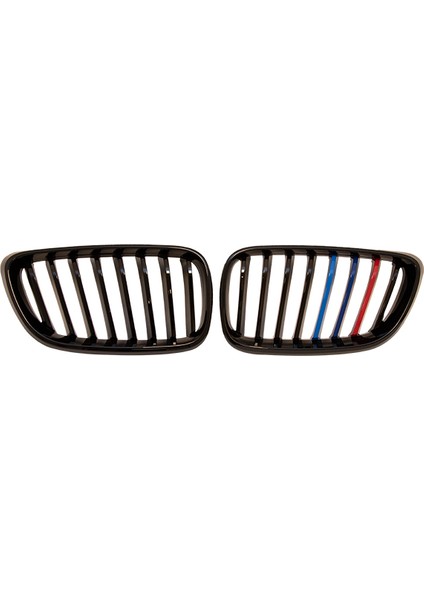 Bmw F22 Ön Panjur Piano Siyah M Renkli 2014-2017