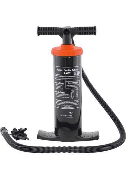 Double Action Pump Güçlü Çift Fonsiyonlu Pompa