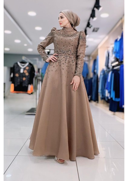 4751 Hennin Abiye Elbise fiyatları