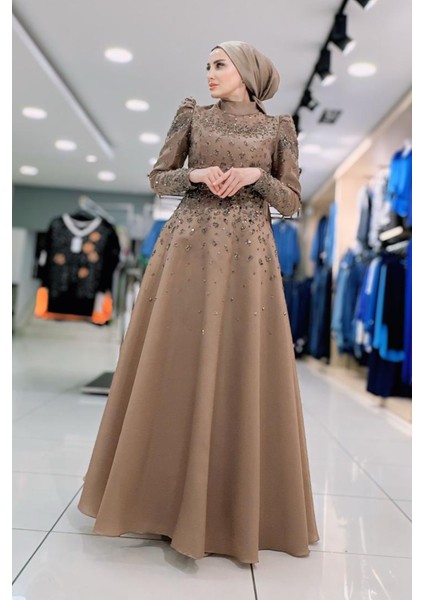 4751 Hennin Abiye Elbise modelleri