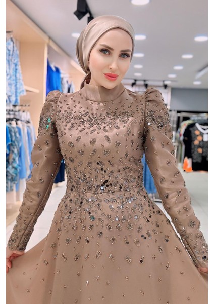 4751 Hennin Abiye Elbise fırsatları