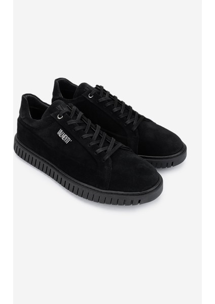 Erkek Deri Siyah Süet Sneakers & Spor Ayakkabı 352 22268 Erk Ayk Y25 Sıyah Suet fiyatları