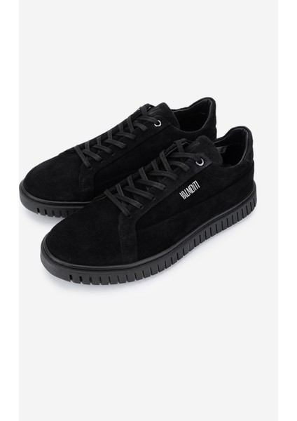 Erkek Deri Siyah Süet Sneakers & Spor Ayakkabı 352 22268 Erk Ayk Y25 Sıyah Suet indirimleri