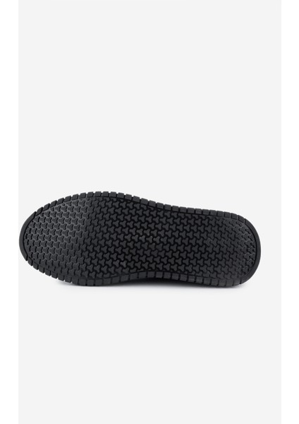 Erkek Deri Siyah Süet Sneakers & Spor Ayakkabı 352 22268 Erk Ayk Y25 Sıyah Suet