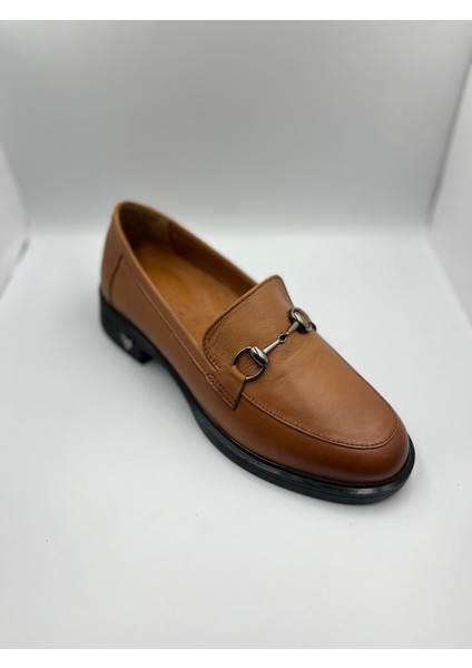 Çelik Kundura Hakiki Deri Günlük Tokalı Yeni Model Loafer Bayan Ayakkabı fiyatları
