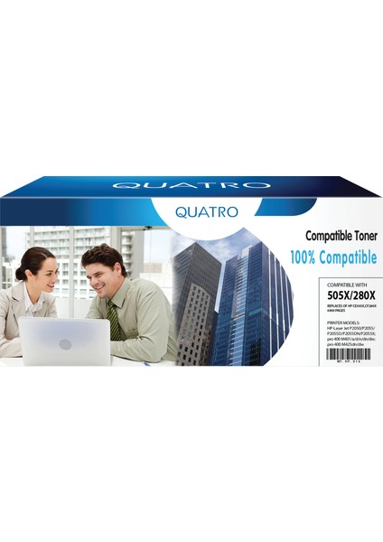 Hp CE505X Muadil Toner