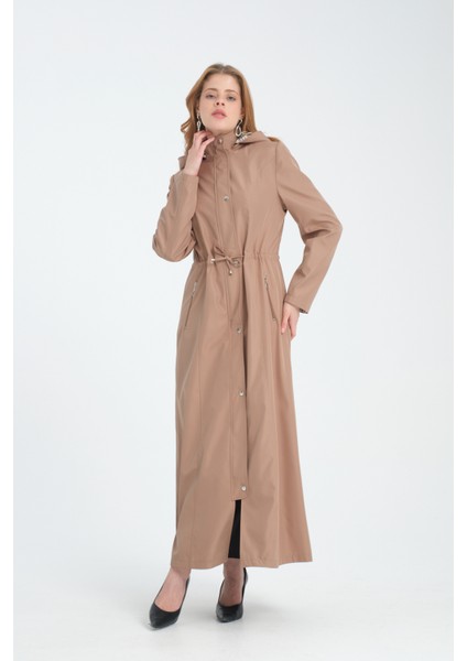 Kapüşonlu Trençkot modelleri