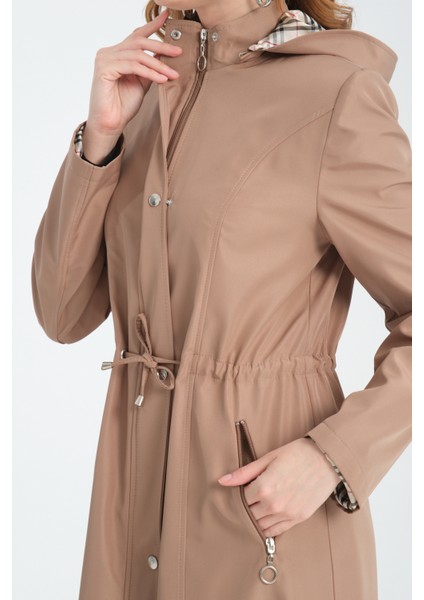 Kapüşonlu Trençkot indirimleri