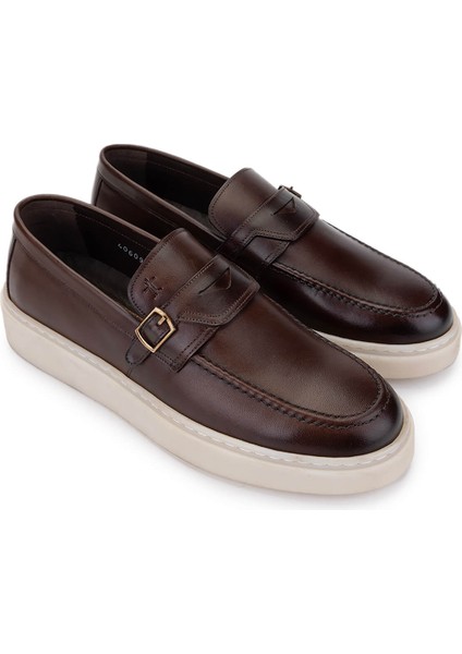 Erkek Kahverengi Loafer Ayakkabı 183 40609 Erk Ayk Y25 Kahve fiyatları