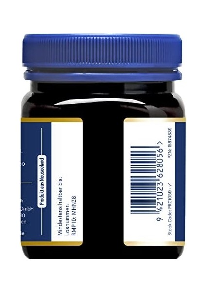 Manuka Balı 250MGO 250GR