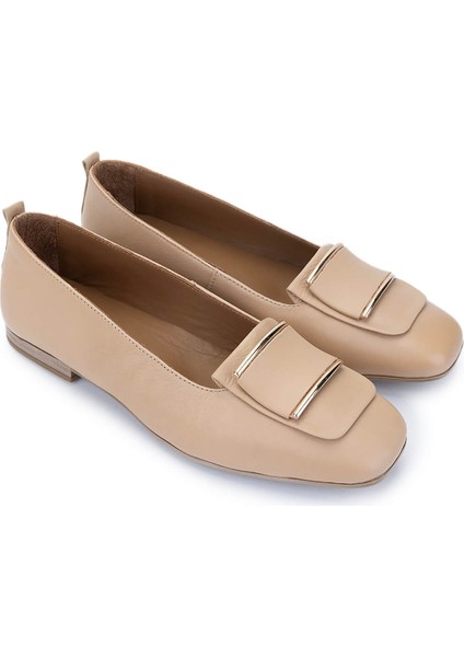 Kadın Bej Loafer Ayakkabı 1063 116-104 Bn Ayk Y25 Nude Dr fiyatları