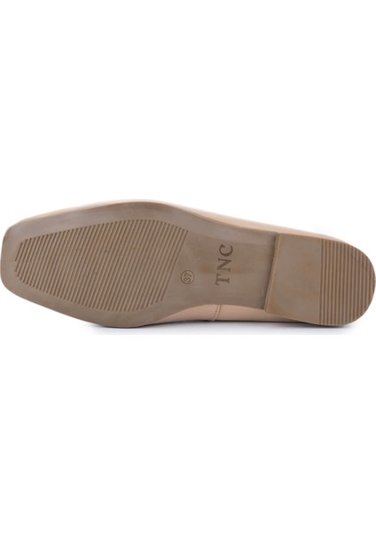 Kadın Bej Loafer Ayakkabı 1063 116-104 Bn Ayk Y25 Nude Dr fırsatları