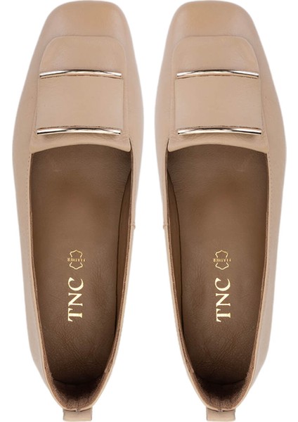 Kadın Bej Loafer Ayakkabı 1063 116-104 Bn Ayk Y25 Nude Dr indirimleri