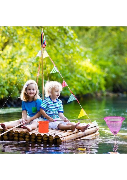 Akvaryum Kepçesi Havuz Kepçesi Kelebek Kuş Balık Yakalama Kepçesi modelleri