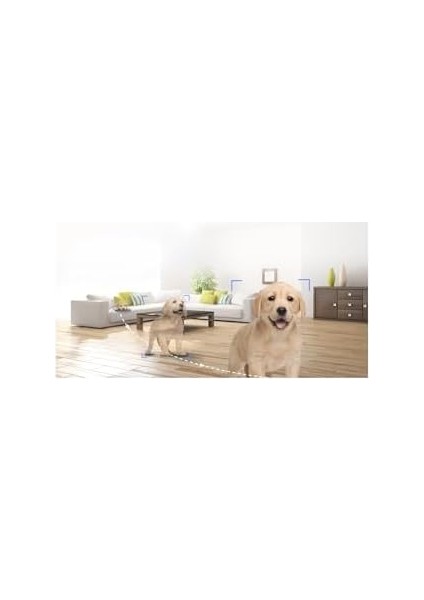 - 4mp 360° Pt Hareketli Kamera (H.265) CS-H6C+