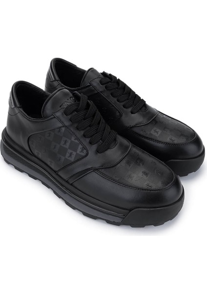 Erkek Sneakers & Spor Siyah Ayakkabı 1118 097 Erk Ayk Y25 Sıyah Tt Baskı fiyatları