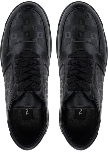 Erkek Sneakers & Spor Siyah Ayakkabı 1118 097 Erk Ayk Y25 Sıyah Tt Baskı indirimleri