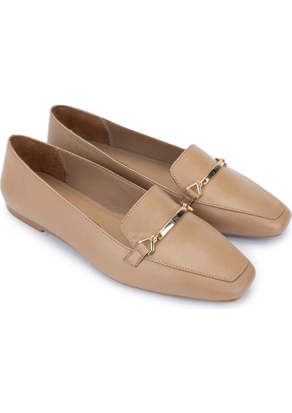 Kadın Bej Loafer Ayakkabı 1073 013 Bn Ayk Y25 Nude Dr fiyatları