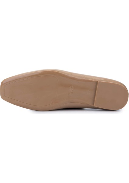 Kadın Bej Loafer Ayakkabı 1073 013 Bn Ayk Y25 Nude Dr fırsatları