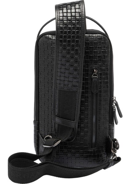 Siyah Hakiki Deri Erkek Çapraz Askılı Çanta - S1AC00021524-V2D modelleri