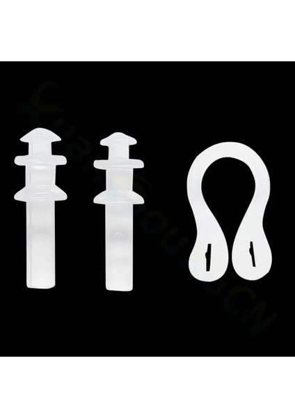 4lü set havuz deniz yüzücü gözlüğü boneli tıkaçlı uv korumalı yüzme seti indirimleri