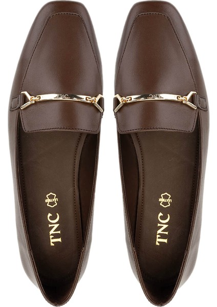 Kadın Kahverengi Loafer Ayakkabı 1073 013 Bn Ayk Y25 Acı Kahve indirimleri