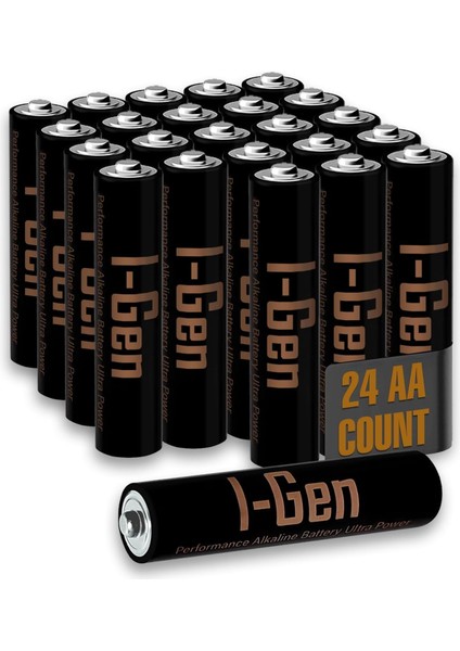 A141 Ultra Alkalin Aa Kalem Pil 24'lü Paket Lr6 1.5V