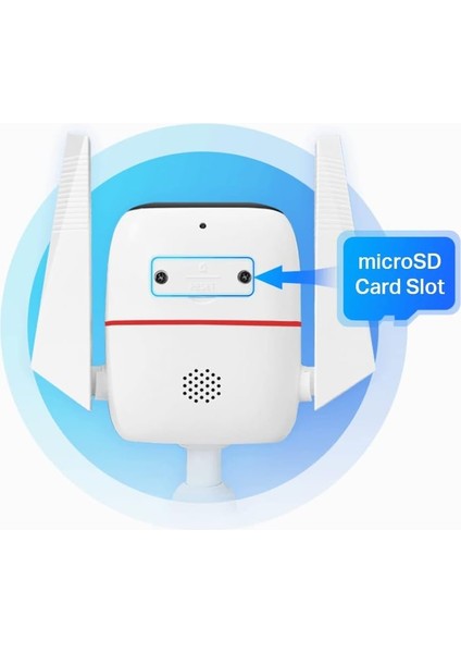 Tapo C310, 2k 3mp Dış Mekan Wi-Fi/ethernet Güvenlik Kamerası, Hareket Algılama, IP66 Su Geçirmez, 30M Gece Görüşü, Çift Yönlü Ses, Bulut/yerel Depolama, Sesli ve Işıklı Alarm