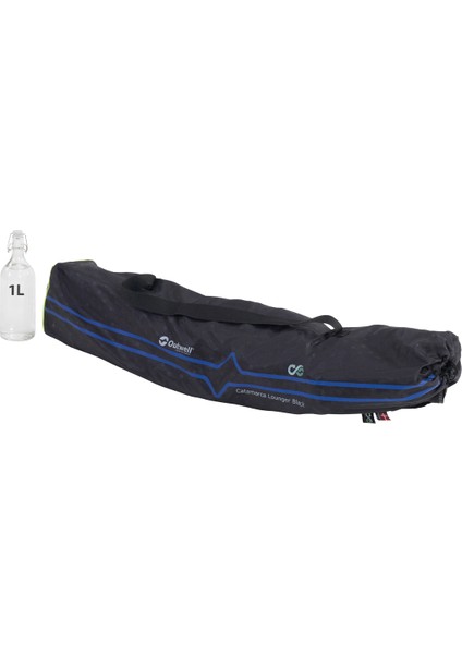 Catamarca Lounger Deluxe Ayak Uzatmalı Katlanır Kamp Sandalyesi