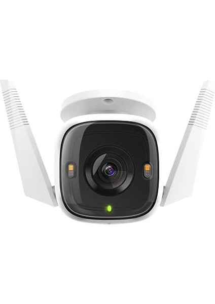 Tapo C320WS, 2k 4mp Dış Mekan Wi-Fi/ethernet Güvenlik Kamerası, Hareket Algılama, IP66 Su Geçirmez, 30M Starlight Gece Görüşü, Çift Yönlü Ses, Bulut/yerel Depolama, Sesli ve Işıklı Alarm