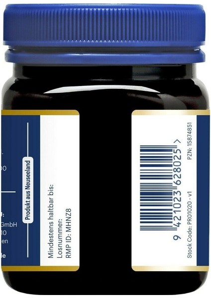 Manuka Balı 400MGO 250GR