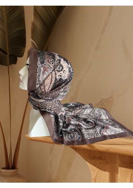 Kahverengi Soft Touch Şal 008