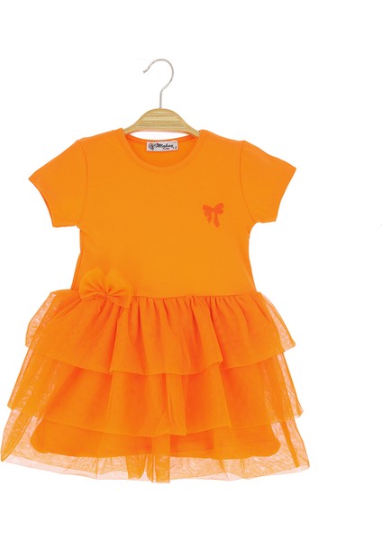 Kız Çocuk Tüllü Elbise Yeni Sezon