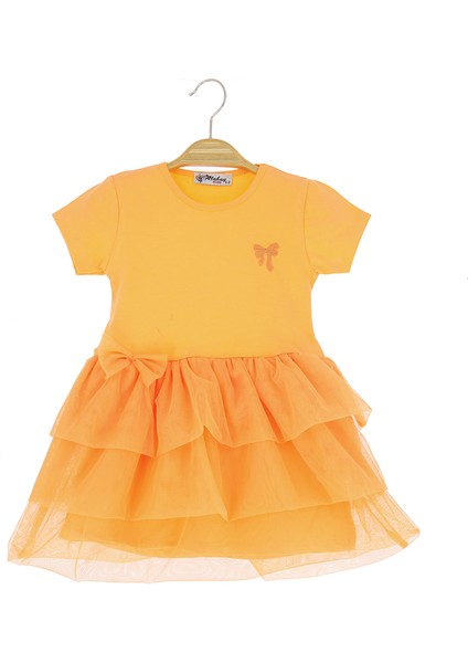 Kız Çocuk Tüllü Elbise Yeni Sezon
