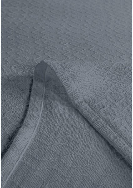 %100 Pamuk Olivia Indigo Çift Kişilik Pike Takımı 200 x 230 cm modelleri