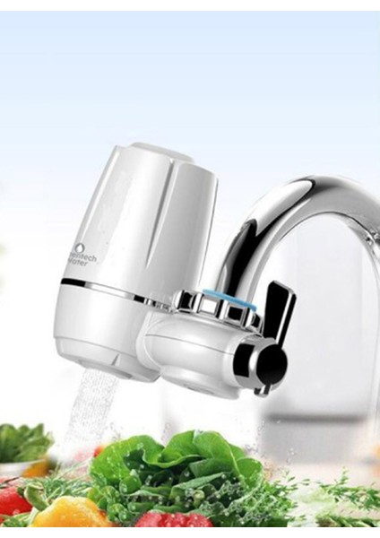 Water UF Membran Filtreli Musluk Ucu Arıtıcı / 3 Adet UF Membran Filtreli Kartuş / GW-D01P2