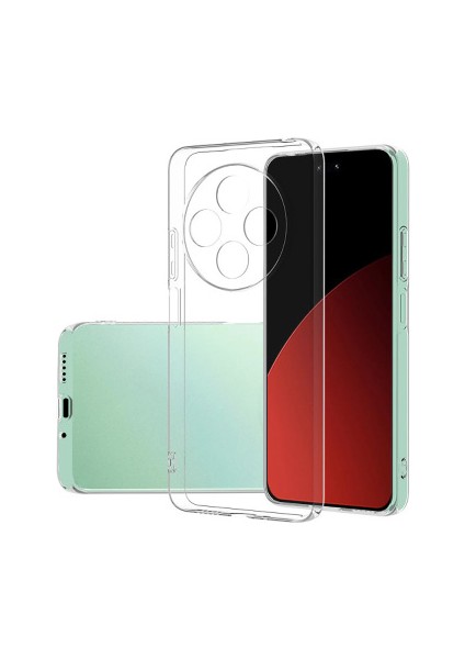 Redmi 14C Şeffaf Silikon Kılıf Kılıf