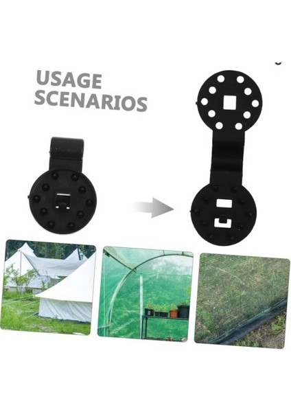 Gölgelik Branda Çadır Kılipsi