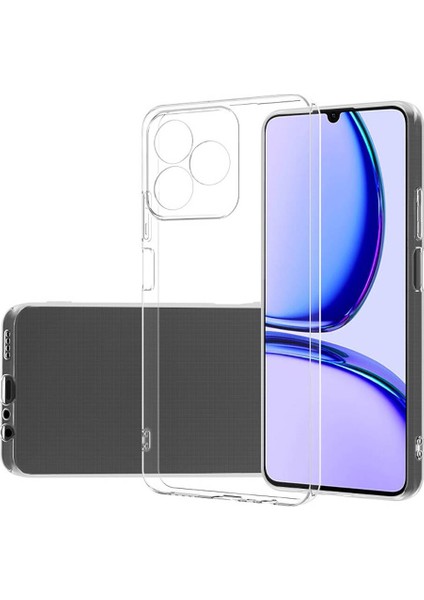 Realme Note 50 Kılıf Süper Silikon Kılıf Kapak