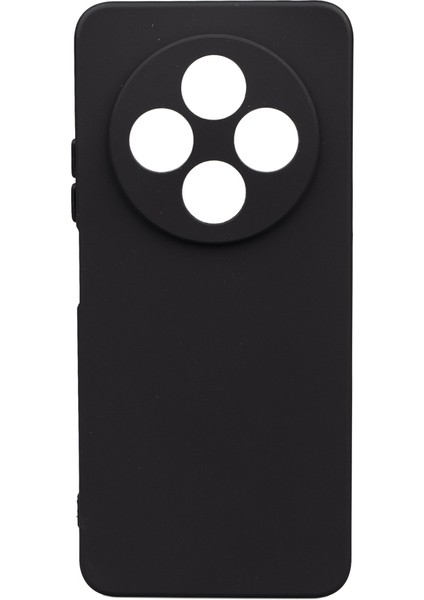 Xiaomi Redmi A4 Kılıf Yumuşak Siyah Silikon Kılıf