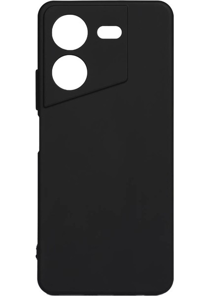 Tecno Pova 5 Kılıf Yumuşak Siyah Silikon Kılıf