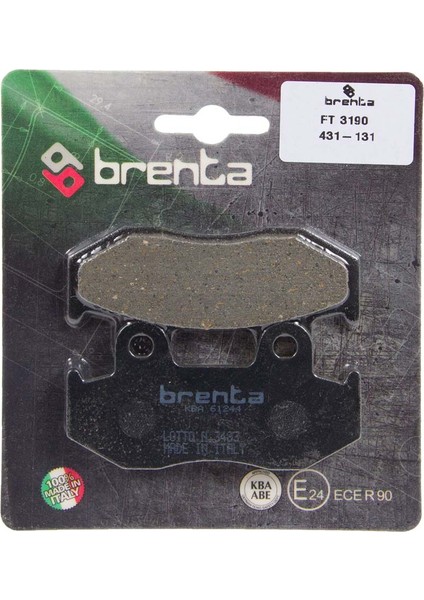 431-131 Brenta Organik Ft 3190 Fren Balata