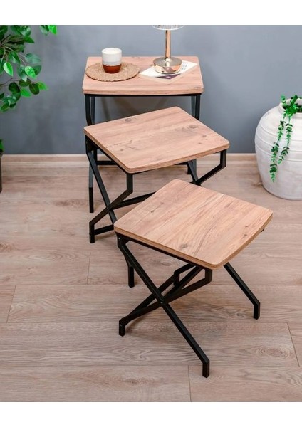 Zigon Sehpa Weblonya Orta Sehpa 3lü Sehpa 5862