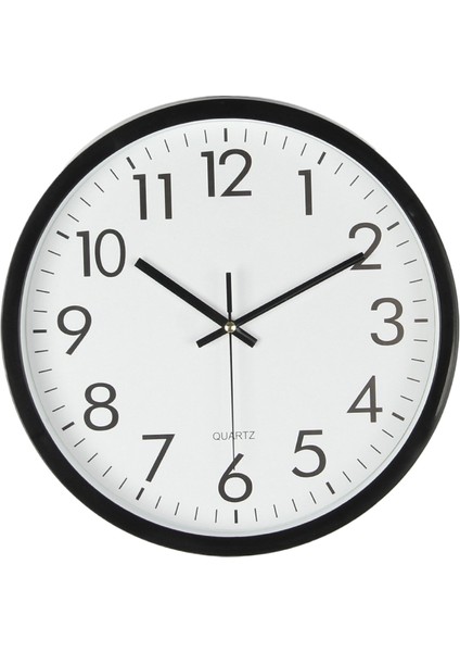 Modern Basit Yuvarlak Saat 12 Inç Sessiz Tarama Yatak Odası Çalışma Odası Duvar Saati Çocuk Odası Şeker Renkli Saat (Yurt Dışından)