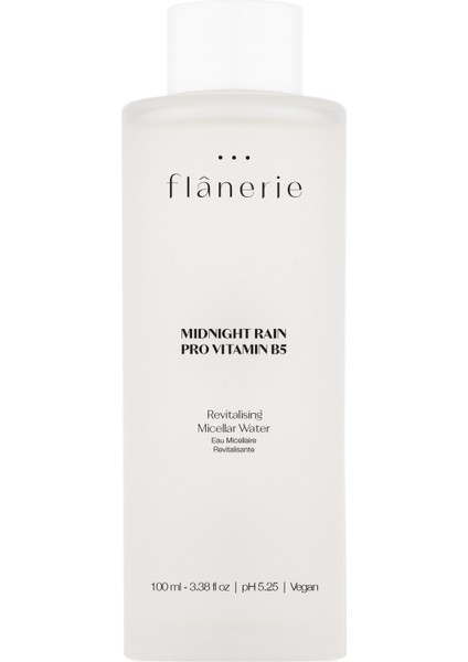Midnight Rain ProVitamin B5 Canlandırıcı Micellar Su
