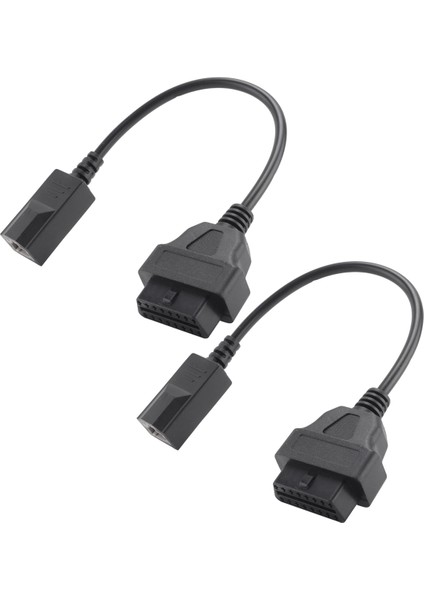 Honda 3pin Obd1 Adaptörü Için 2pc Obd2 Kablosu Obd2 Obdıı 3 Pin'den 16 Pin'e (Yurt Dışından) fiyatları