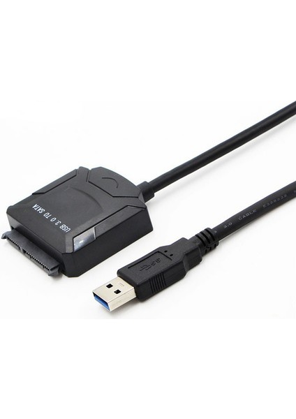 Sata Adaptör Kablosu USB 3.0 - Sata Dönüştürücü 2.5/3.5 Inç Fiş Yok (Yurt Dışından)