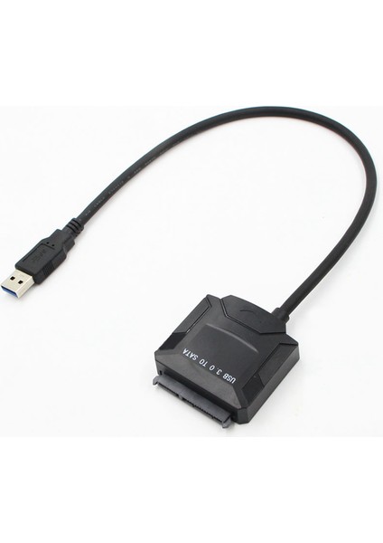 Sata Adaptör Kablosu USB 3.0 - Sata Dönüştürücü 2.5/3.5 Inç Fiş Yok (Yurt Dışından)