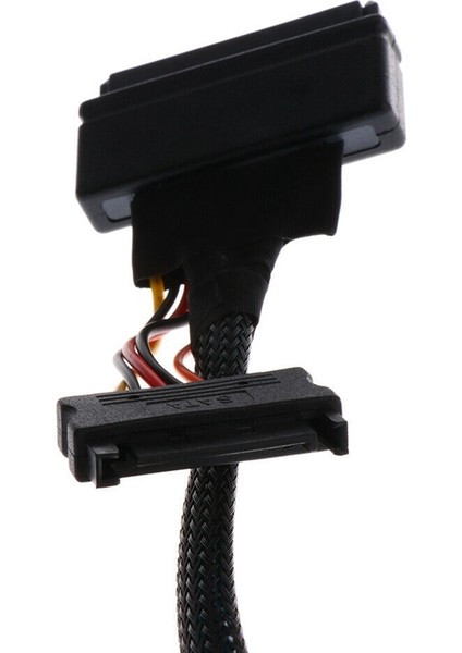 0 5m/1 5ft Mini Sas SFF8643 - U.2 SFF8639 Kablo 15 Pin 12GB/S (Yurt Dışından)
