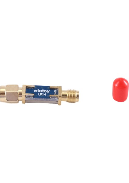 12LPF 1.2ghz Rc Kablosuz Verici Düşük Geçiren Filtre (Yurt Dışından)